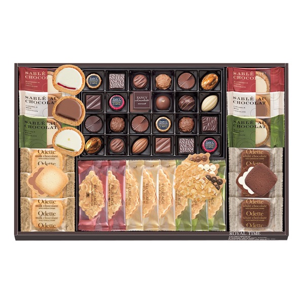 <12月以降お届け>モロゾフ ロイヤルタイム<常温便>