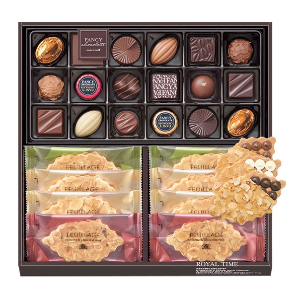 <12月以降お届け>モロゾフ ロイヤルタイム<常温便>