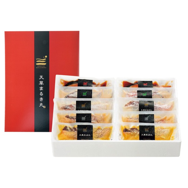 天草まるき丸 荒波漬魚詰合せ<冷凍便>