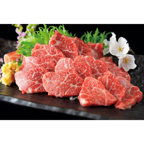 「菅乃屋」霜降り馬刺し<産直・送料込み>