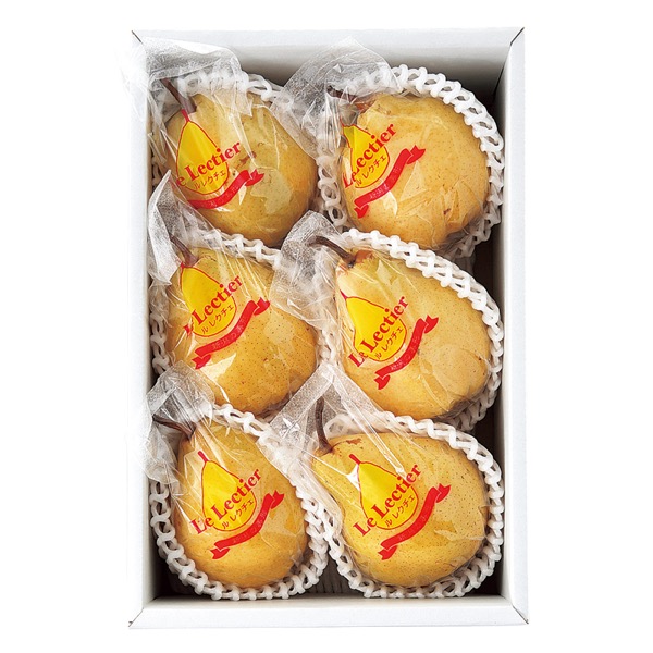 <12月以降お届け>新潟産 ル・レクチェ(大玉5〜6玉)<産直・送料込み>