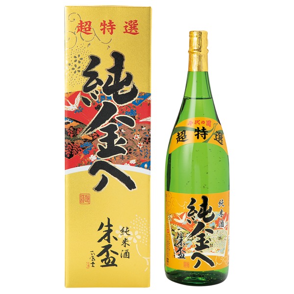 <12月以降お届け>千代の園 金箔入り<常温便>