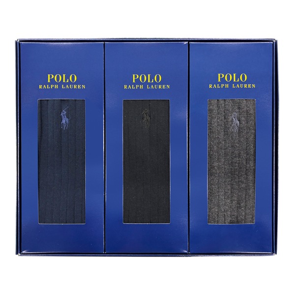 ポロ・ラルフローレン ビジネス靴下セット<常温便>
