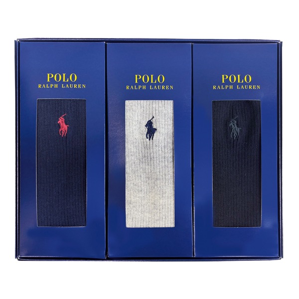 ポロ・ラルフローレン カジュアル靴下セット<常温便>