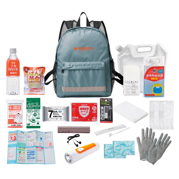 軽量リュックセット20点<常温便>