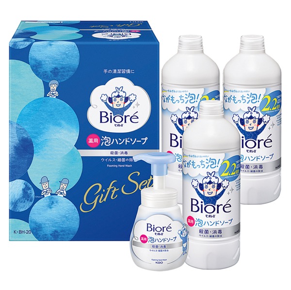 <12月以降お届け>ビオレU 泡ハンドソープギフト<常温便>