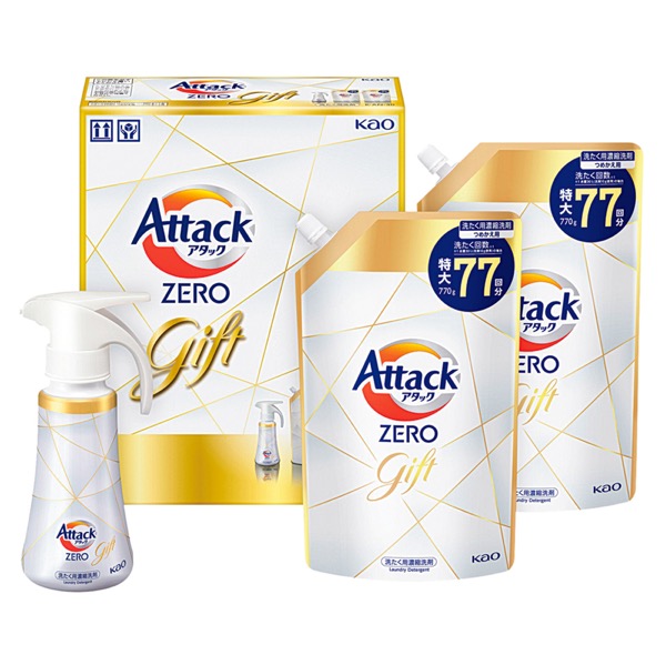 <12月以降お届け>アタックZEROワンハンドギフト<常温便>