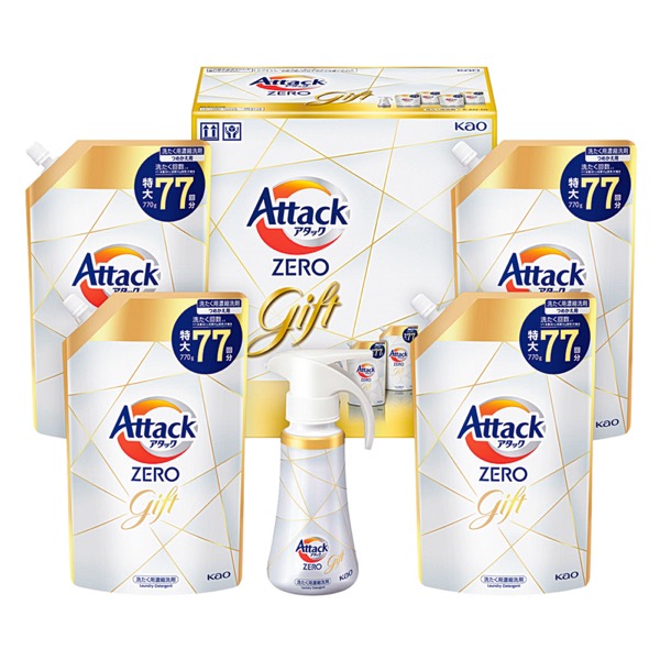 <12月以降お届け>アタックZEROワンハンドギフト<常温便>