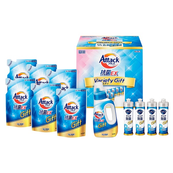 <12月以降お届け>アタック抗菌EXバラエティギフト <常温便>