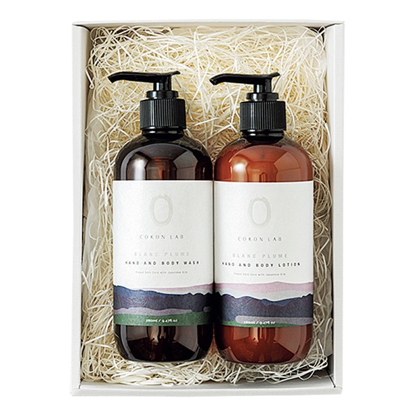 <12月以降お届け>「ココン・ラボ」ハンド&ボディウォッシュ・ローションセット<常温便>
