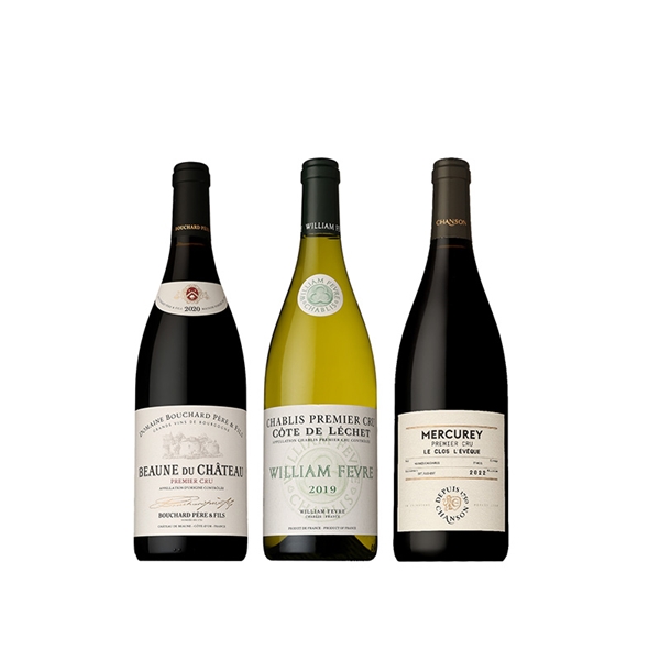 【11】著名生産者が手掛けるブルゴーニュ1級酒3本セット