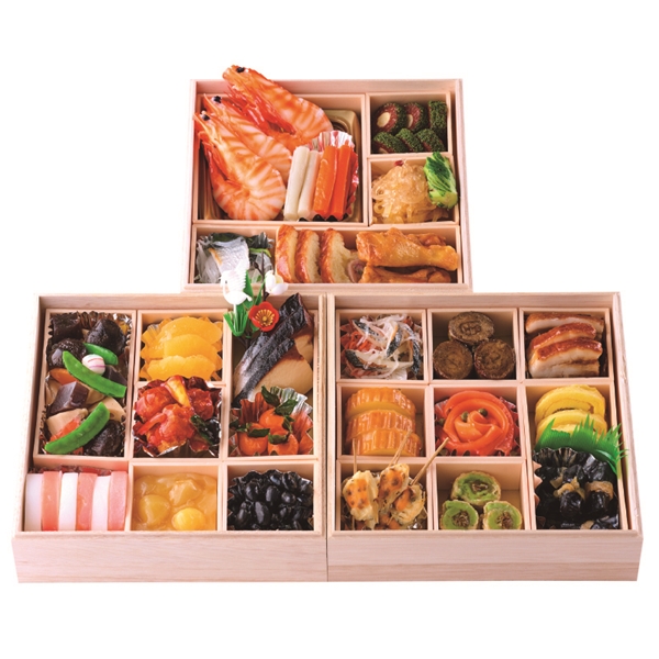 【配送/12月31日】鶴屋 和洋中三段 松