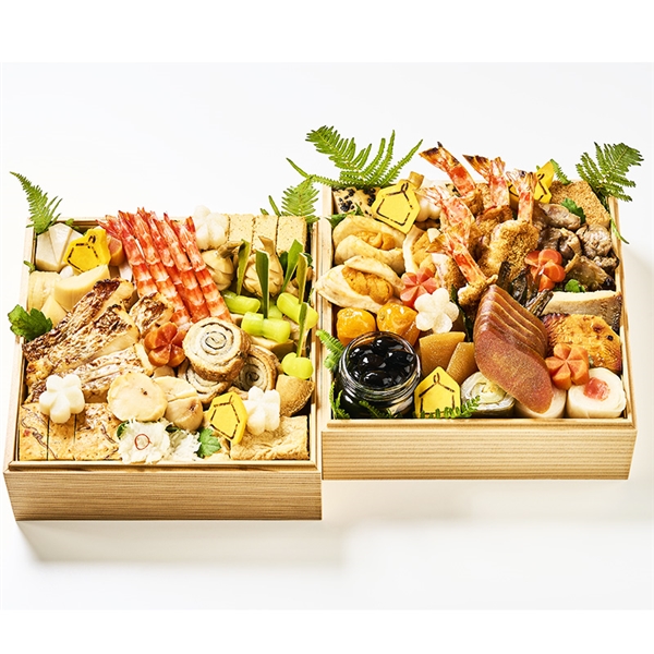 <完売>【配送/12月31日】瓢亭 和風二段