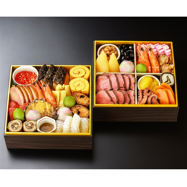 【店頭お渡し/12月31日】六盛 和風二段「平安」