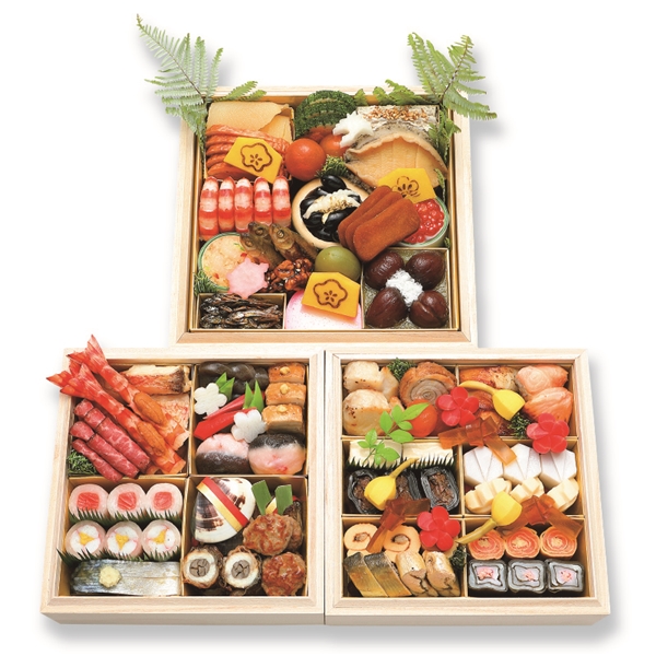 【配送/12月31日】たん熊北店 和風三段