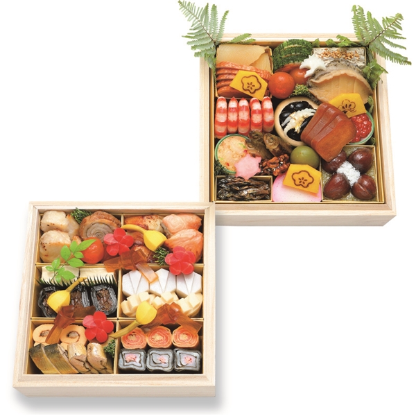 【配送/12月31日】たん熊北店 和風二段