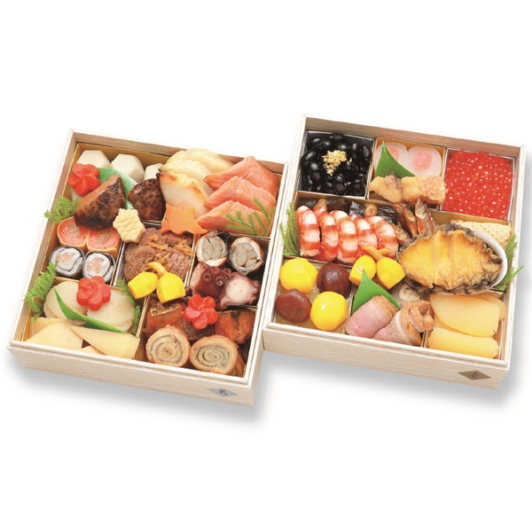 【配送/12月31日】たん熊北店 和風二段
