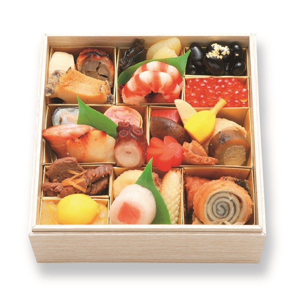 【配送/12月31日】たん熊北店 和風一段