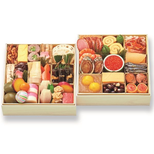 【店頭お渡し/12月31日】京料理 美濃吉 二段和風おせち