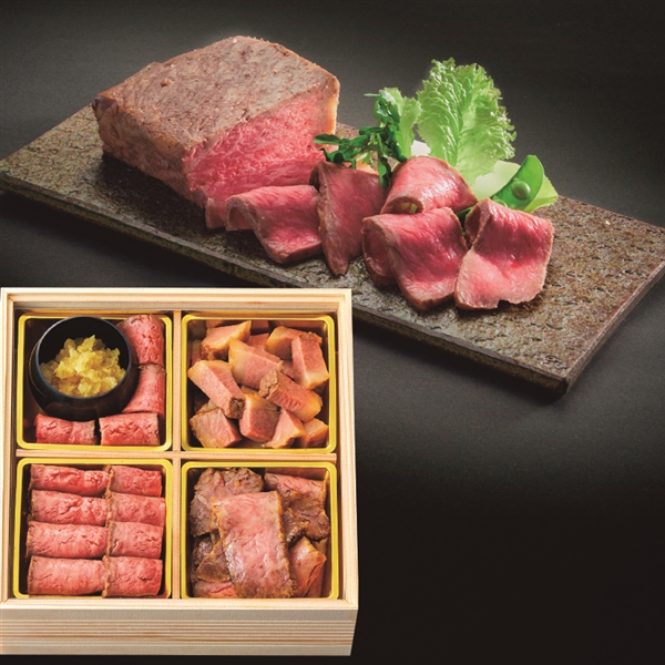 【配送/12月30日】松坂牛専門店 WHAT’S 松坂牛 肉おせち<送料込み・冷凍>