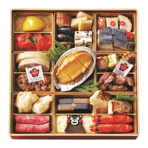【配送/12月31日】熊本おせち 和洋一段