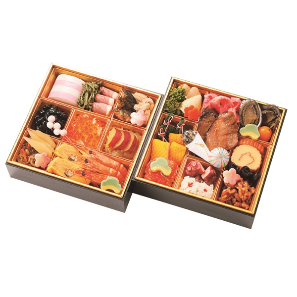 【配送/12月31日】石川 金城樓 新料亭おせち 二段<送料込み・冷蔵>