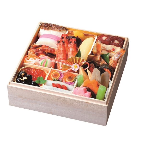 【店頭お渡し/12月31日】島根 和作特製おせち 一段重