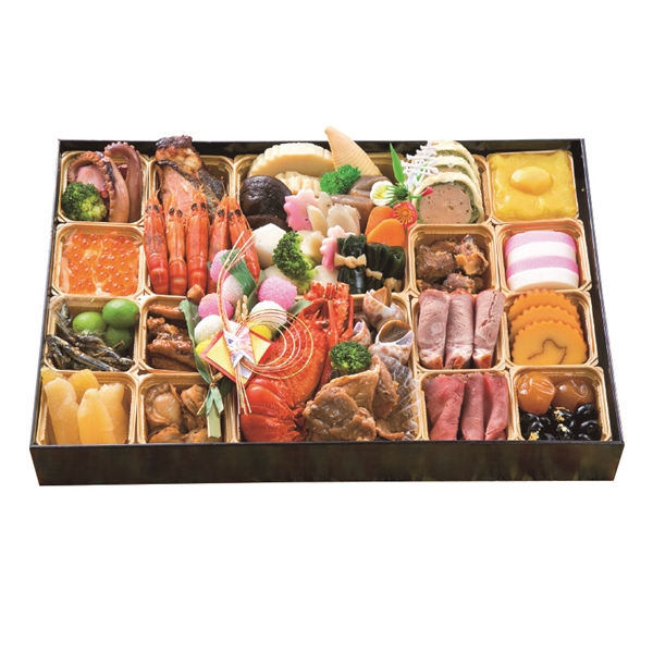 【店頭お渡し/12月31日】松栄軒 おせち料理「慶」