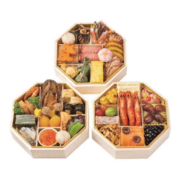 【配送/12月30日】ホテル椿山荘東京 和洋おせち三段重<送料込み・冷凍>