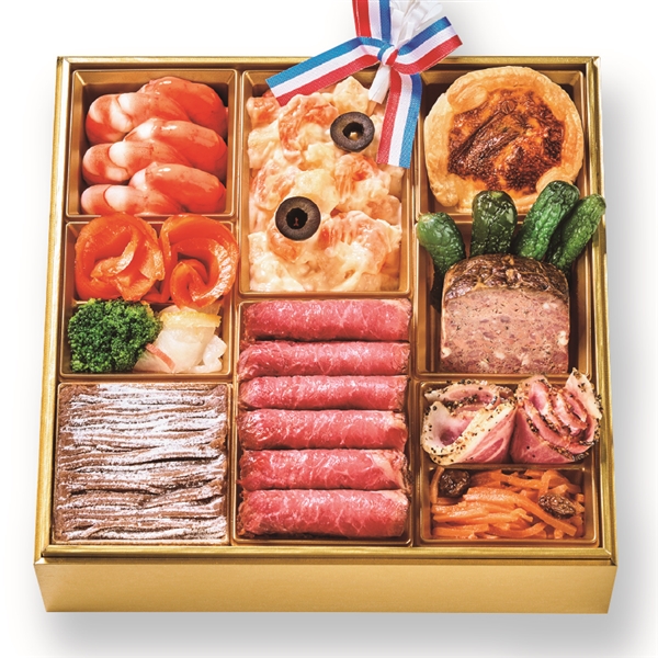 【配送/12月31日】京乃百年洋食「東洋亭」洋風一段