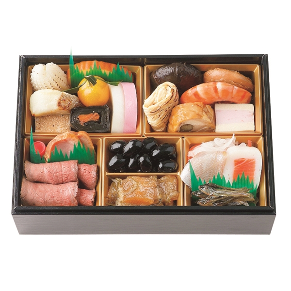 【配送/12月31日】日本料理 なだ万 個食おせち 頌春