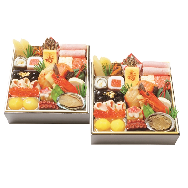 【配送/12月31日】わらびの里 和風料亭おせち個食(2折)