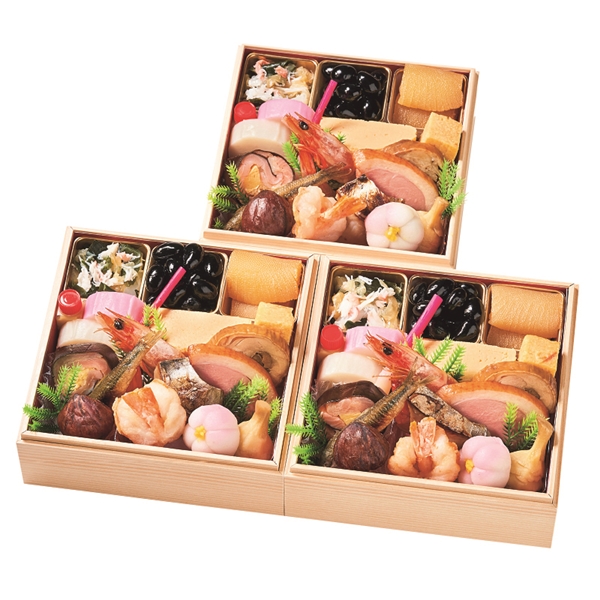 【店頭お渡し/12月31日】泉仙 迎春重詰 来客3