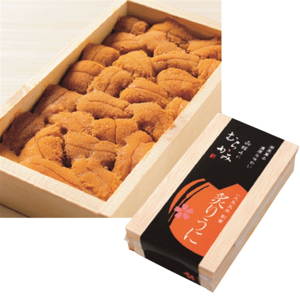 26.【うにむらかみ】炙りうに(80g入)<冷凍便>