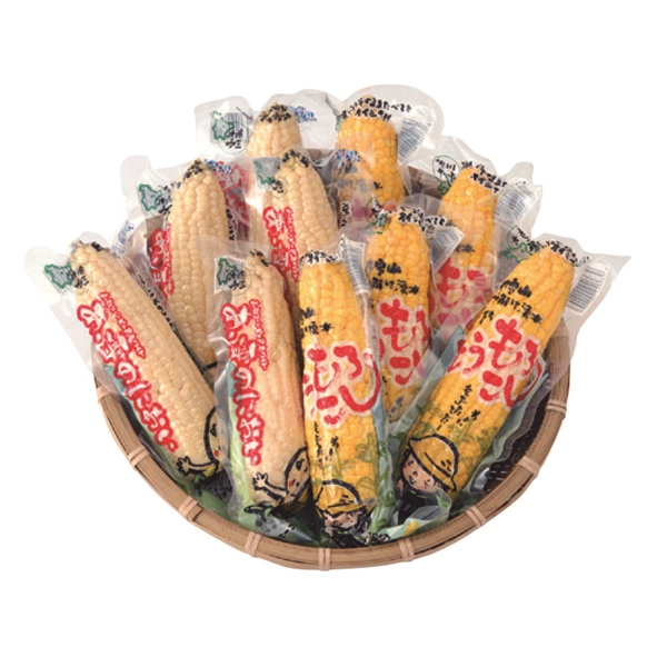 36.北海道産 レトルトコーン<常温便>