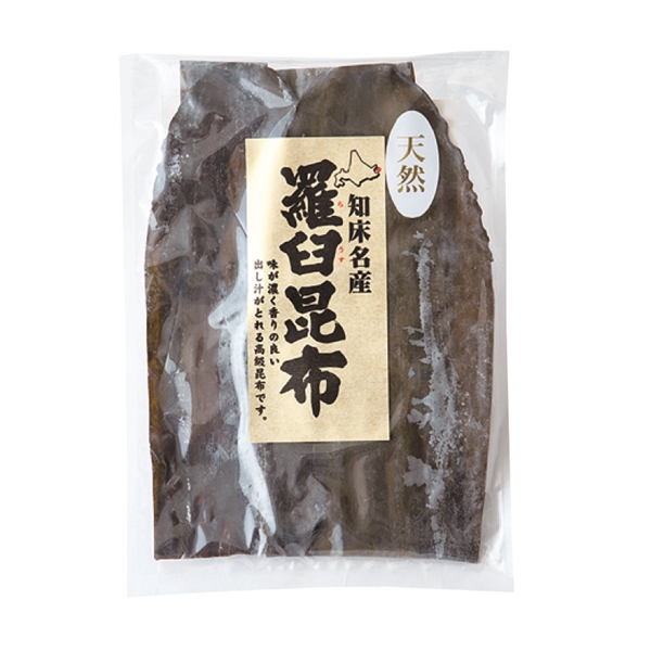 43.知床産 羅臼昆布(150g入)<常温便>