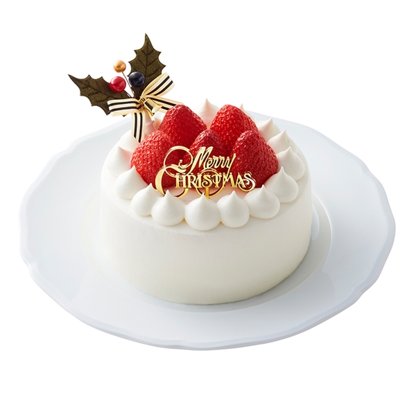 <店頭お渡し>【モロゾフ】クリスマス ストロベリーショートケーキ<お渡し日:12月23日(火)〜25日(木)>