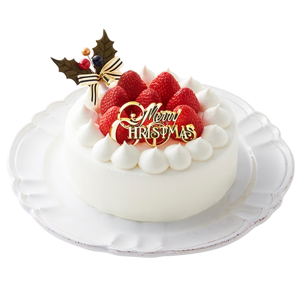 <店頭お渡し>【モロゾフ】クリスマス ストロベリーショートケーキ<お渡し日:12月23日(火)〜25日(木)>