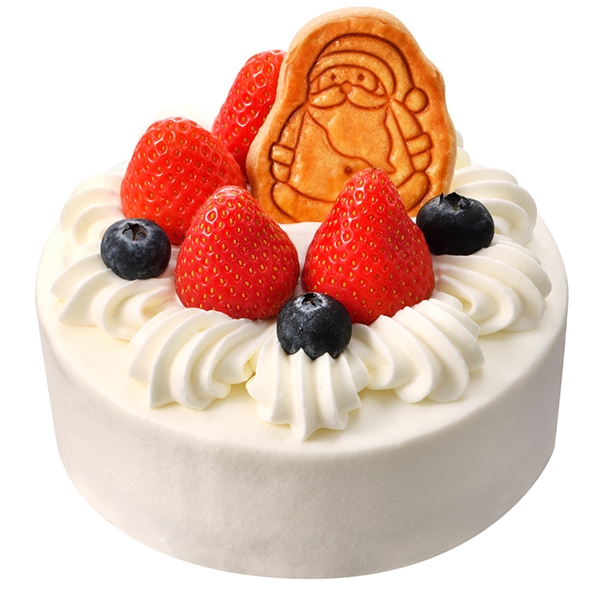<店頭お渡し>【ユーハイム】ショートデコレーション<お渡し日:12月23日(火)〜25日(木)>