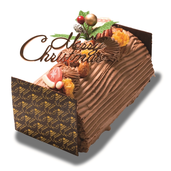 <店頭お渡し>【菓樹】不知火のブッシュド・ノエル<お渡し日:12月23日(火)〜25日(木)>