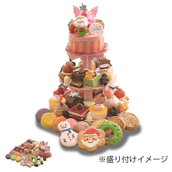 <店頭お渡し>【ノジ】クリスマスパレット<お渡し日:12月23日(火)〜25日(木)>