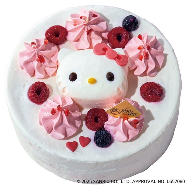 <配送>【パティスリー モンシェール】マイ・ハローキティ<送料込み><お届け日:12月23日(火)〜25日(木)>