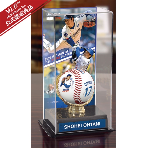 �y��J�ĕ��zMLB(TM) 2025 �񓁗������L�O �����x�[�X�{�[�� �����W���P�[�X����Z�b�g