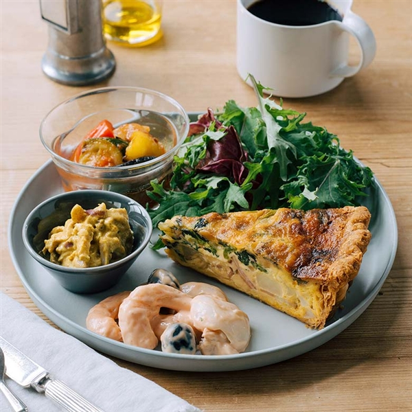 <配送・熊本県内送料無料> ★オンライン限定★【 DEAN&DELUCA 】キッシュセット(冷凍)