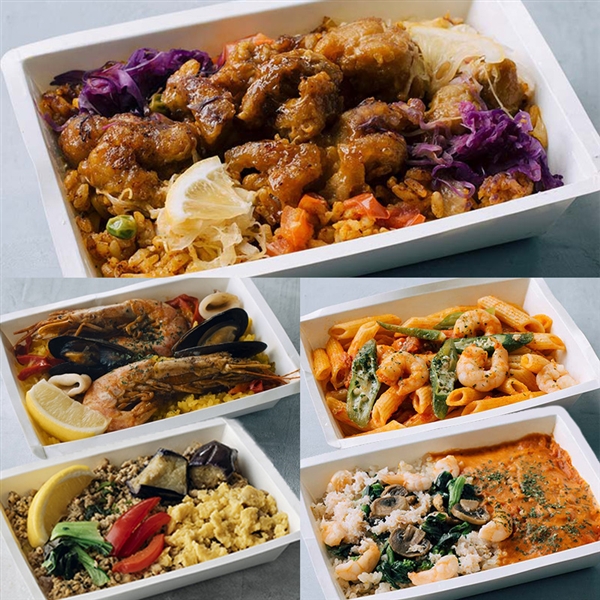 <配送・熊本県内送料無料>★オンライン限定★【 DEAN&DELUCA 】パックデリ(冷凍)