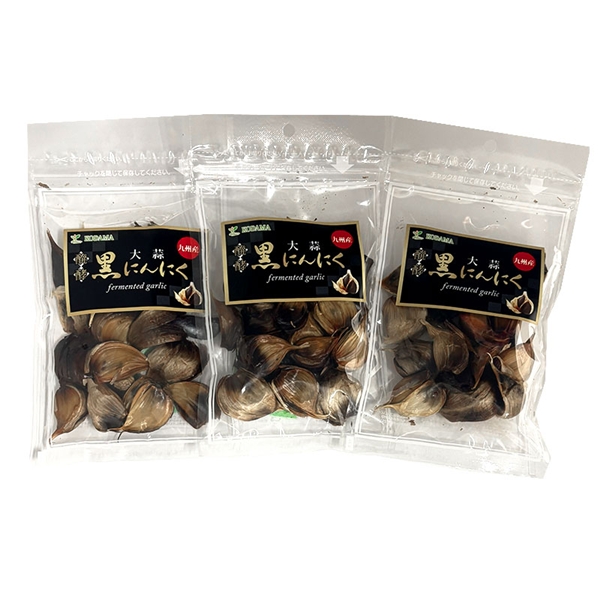 【コダマ健康食品】九州産醗酵黒にんにく(3袋セット)