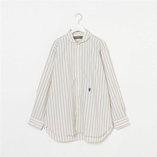 �yH.P.FRANCE�zHAVERSACK�i�ʒ��V���c�j�@�z���C�g�X�g���C�v