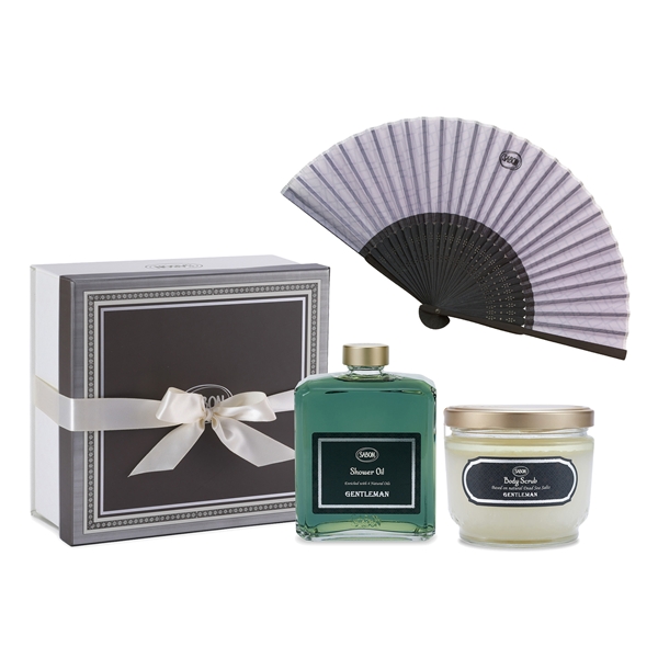 【SABON】バスタイムキット ジェントルマン