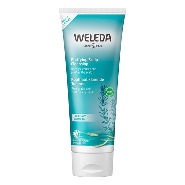 【Cosme Kitchen】【WELEDA】ローズマリースカルプクレンジング (200g)