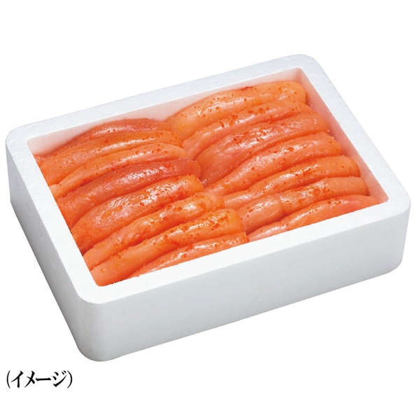 【35】福岡はたえ 無着色辛子明太子(上切れ)800g<冷凍便>